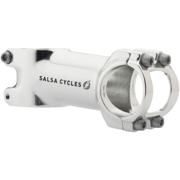 画像1: SALSA CYCLES GUIDE STEM (+-6°) SILVER (1)