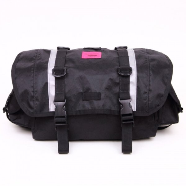 SWIFT INDUSTRIES zeitgeist bag (x-pac/black) - HAPPY BIKES