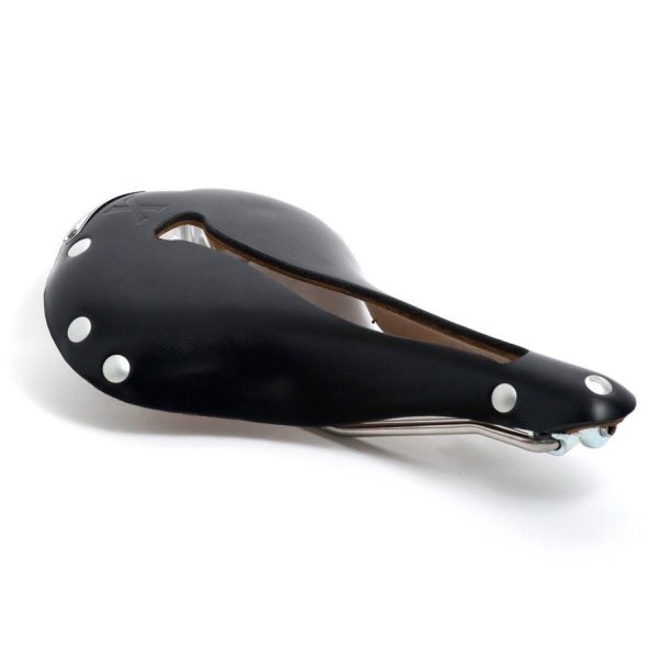 Selle An-Atomica X2 Leather Saddle - HAPPY BIKES