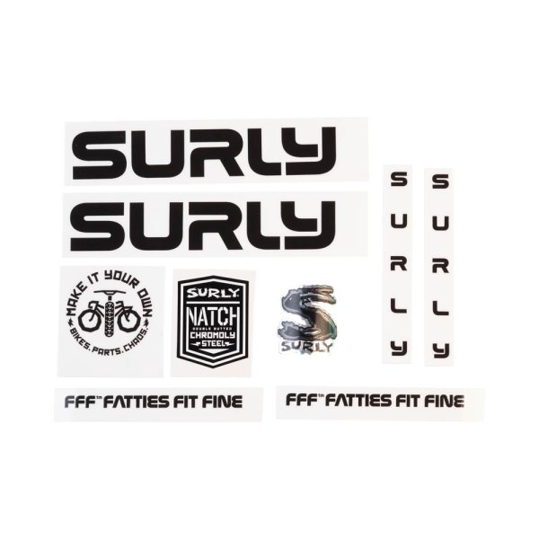 画像1: SURLY フレームデカールセット(INTERGALACTIC DECAL SET ) (1)