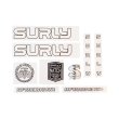 画像2: SURLY フレームデカールセット(INTERGALACTIC DECAL SET ) (2)