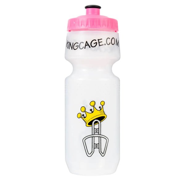 画像1: KING CAGE Purist Bottle (Pink cap) (1)