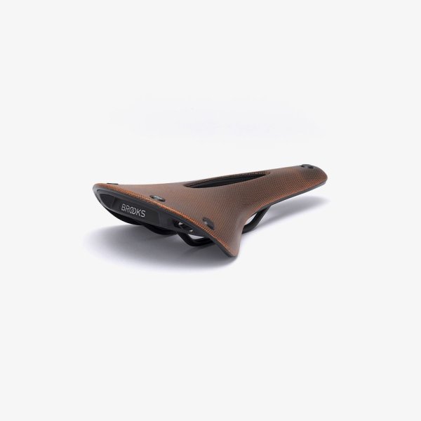 画像1: BROOKS C17 CARVED CAMBIUM (ORANGE) (1)