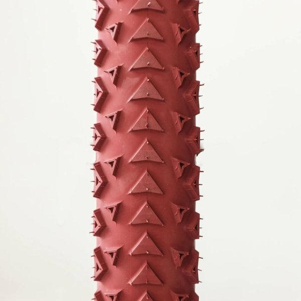 画像1: ULTRADYNAMICO mars race tire (red) 27.5X2.3(58-584) (1)