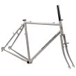 画像1: BLACK MOUNTAIN CYCLES monstercross V6 frame set (fence post gray) (1)