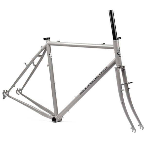 画像1: BLACK MOUNTAIN CYCLES monstercross V6 frame set (fence post gray) (1)