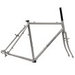 画像3: BLACK MOUNTAIN CYCLES monstercross V6 frame set (fence post gray) (3)