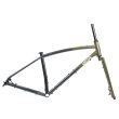 画像2: WILDE BICYCLE CO. Supertramp Frame Set (2)