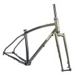 画像1: WILDE BICYCLE CO. Supertramp Frame Set (1)