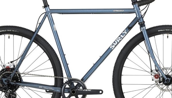 画像1: Surly STRAGGLER 650Bフレームセット (Cold Steel Blue) (1)