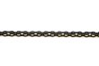 画像2: IZUMI × MASH TRACK RACING CHAIN (BLACK＋GOLD) 116L 1/8 (2)