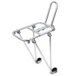 画像1: NITTO M-1B front rack (silver)  (1)