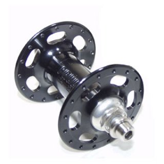 PAUL HIGH FLANGE Fixed&Free TRACK HUB(BLACK) - HAPPY BIKES