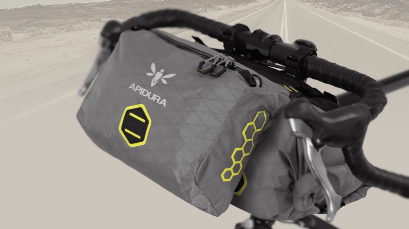 アピデュラ(APIDURA) ハンドルバーバッグ＆トップチューブバック+