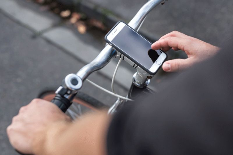 quad lock iphone 8 bike kit