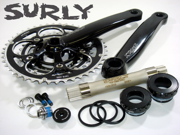 surly mr whirly crankset